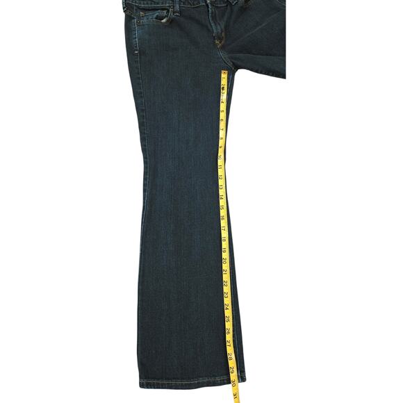 Levi's  Women's 545 Boot Cut Jeans Size 12 - Picture 4 of 8